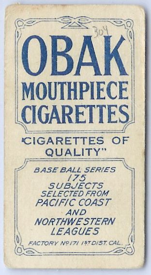 T212 Obak Cigarettes of Quality
